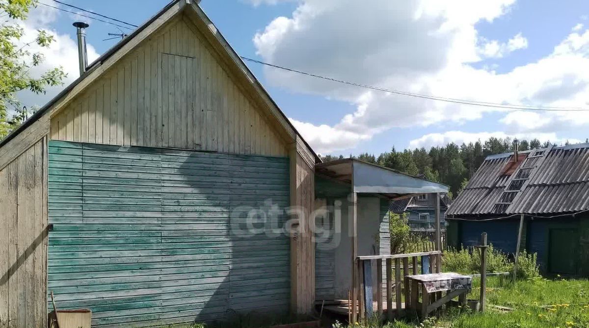 дом р-н Сыктывдинский д Морово снт Парма муниципальное образование, СДТ, ул. Таежная, Лэзым фото 4