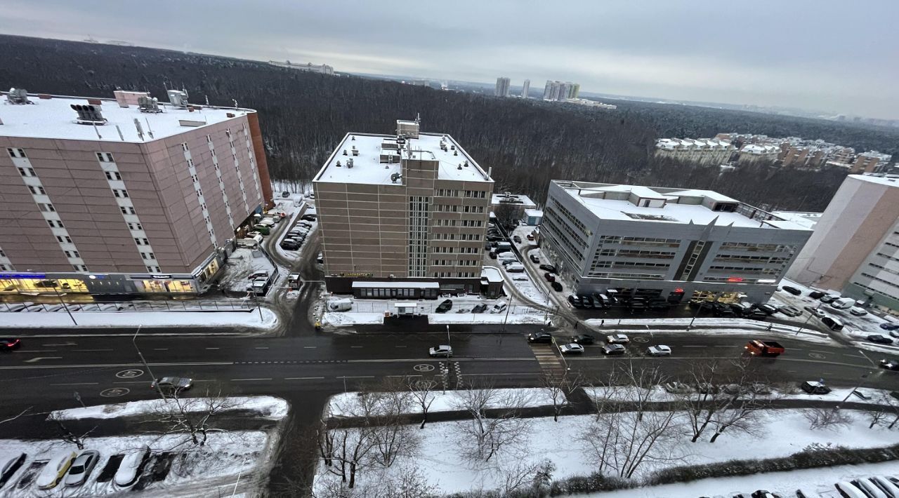 квартира г Москва метро Крылатское ул Осенняя 16 фото 24