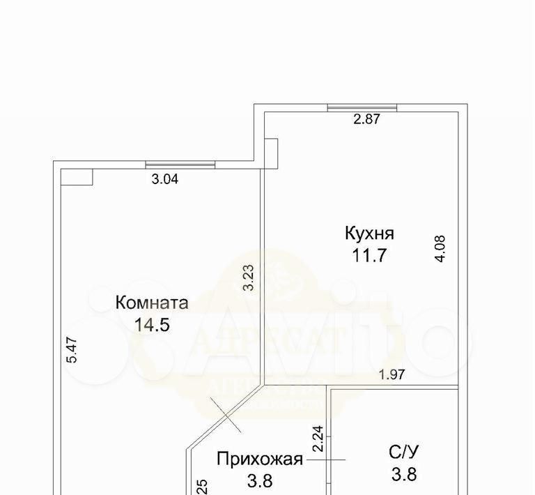 квартира г Санкт-Петербург метро Комендантский Проспект пр-кт Шуваловский 37к/1 фото 2