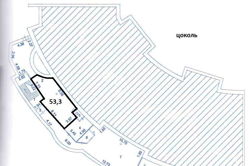 свободного назначения г Сургут пр-кт Пролетарский 11 32-й фото 4