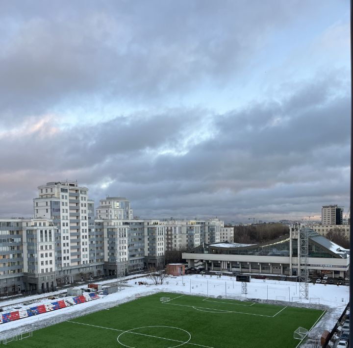 квартира г Санкт-Петербург метро Приморская просп. Средний Васильевского острова, 87к 3 фото 11