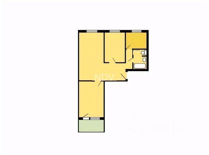 квартира г Москва проезд Борисовский 8к/2 Московская область фото 12