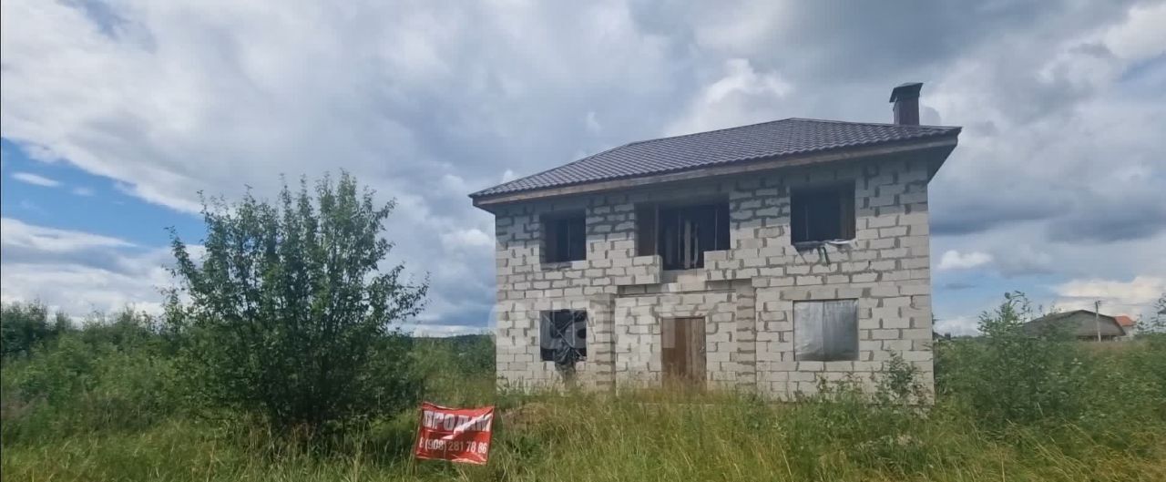 дом р-н Смоленский п Стабна ул. Юбилейная, Смоленский муниципальный округ фото 1