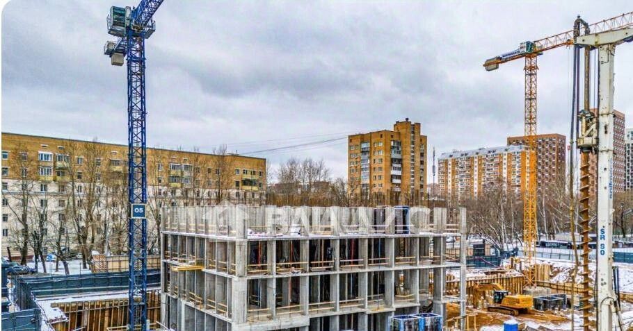 квартира г Москва метро Нижегородская Квартал «Издание» фото 3