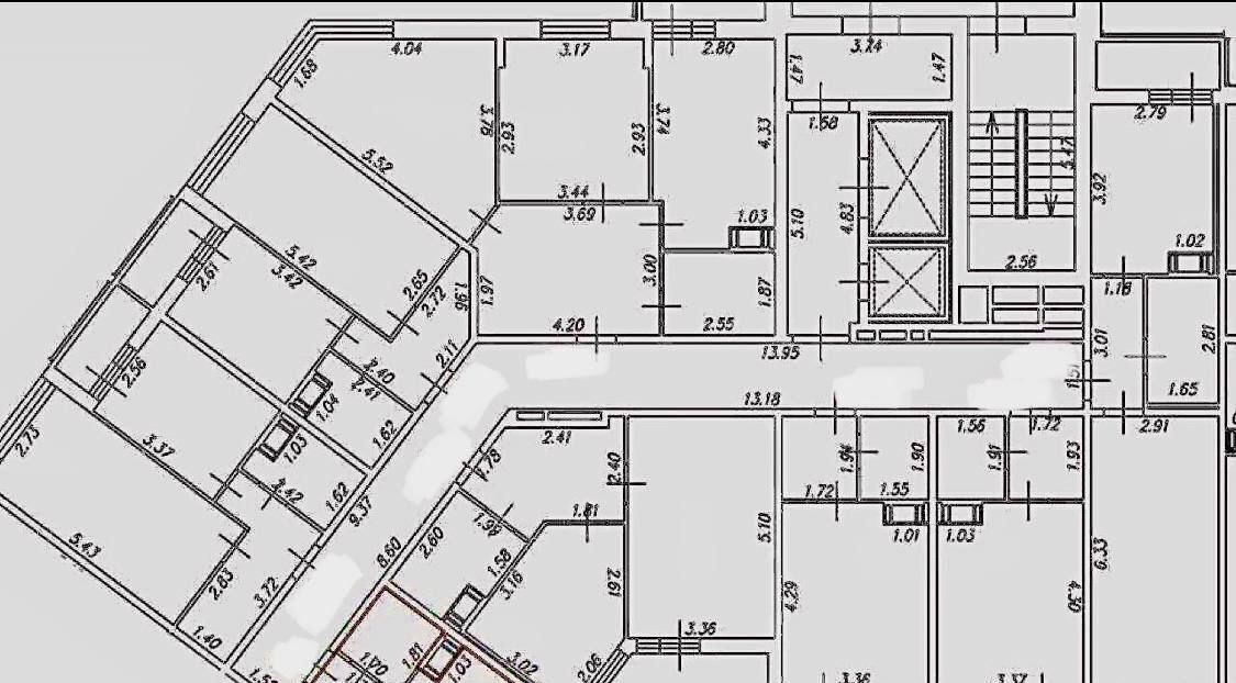 квартира р-н Всеволожский г Мурино б-р Воронцовский 19к/1 Девяткино фото 27