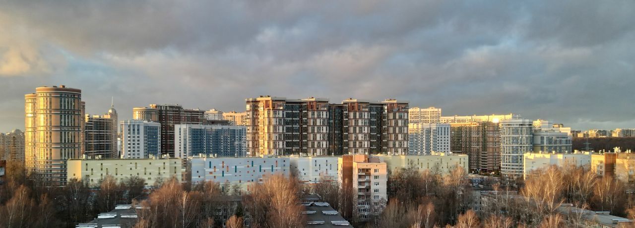 квартира г Санкт-Петербург Выборгская сторона Черная Речка ш Ланское 14к/1 округ Ланское фото 19