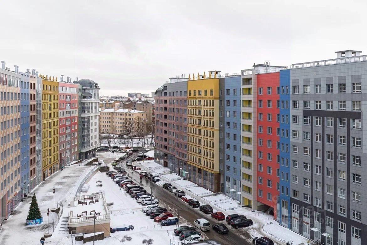 квартира г Санкт-Петербург наб Реки Смоленки 3/1 ЖК «Самоцветы» Ленинградская область фото 5