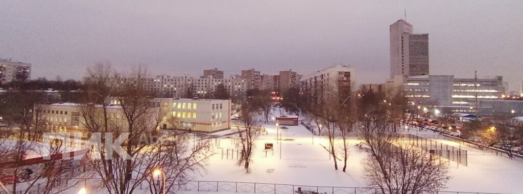 квартира г Москва метро Локомотив ул Амурская 1ак/1 фото 12