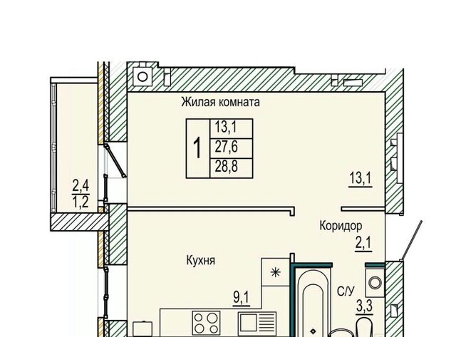 р-н Кировский ЖК «Колизей» фото