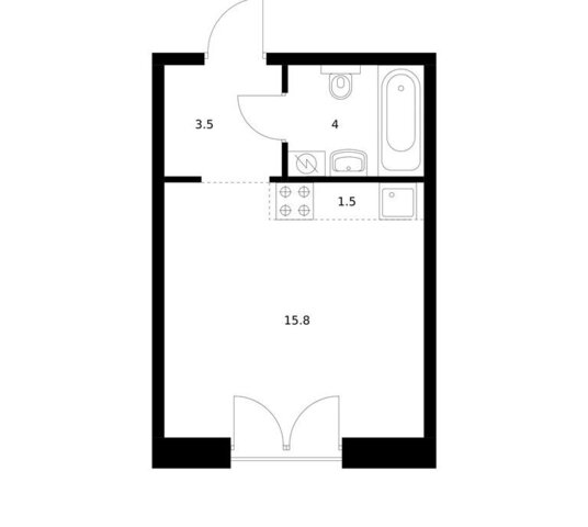 метро Балтийская ЖК Лермонтовский 54 к 2. 2 фото