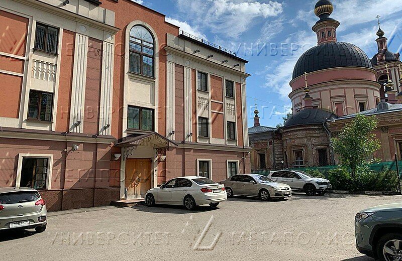 офис г Москва метро Бауманская Бауманка пер 2-й Ирининский 3 фото 4