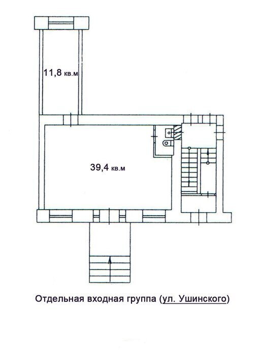 торговое помещение г Пермь р-н Мотовилихинский ул Ушинского 1 фото 9