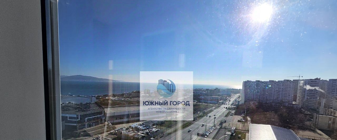 квартира г Новороссийск р-н Южный пр-кт Ленина 95бк/1 фото 29