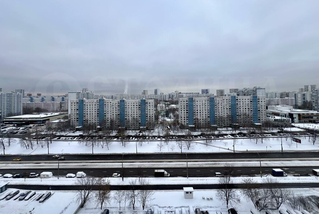 квартира г Москва метро Строгино ул Маршала Катукова 15к/1 муниципальный округ Строгино фото 6