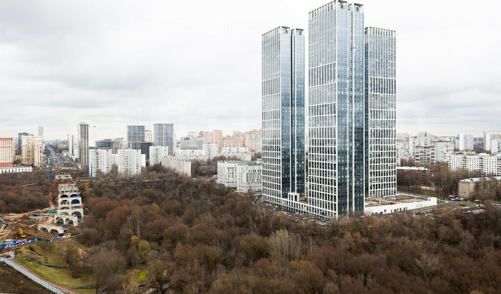 квартира г Москва метро Мичуринский проспект ул Василия Ланового 3 ЖК «Событие» муниципальный округ Раменки фото 20