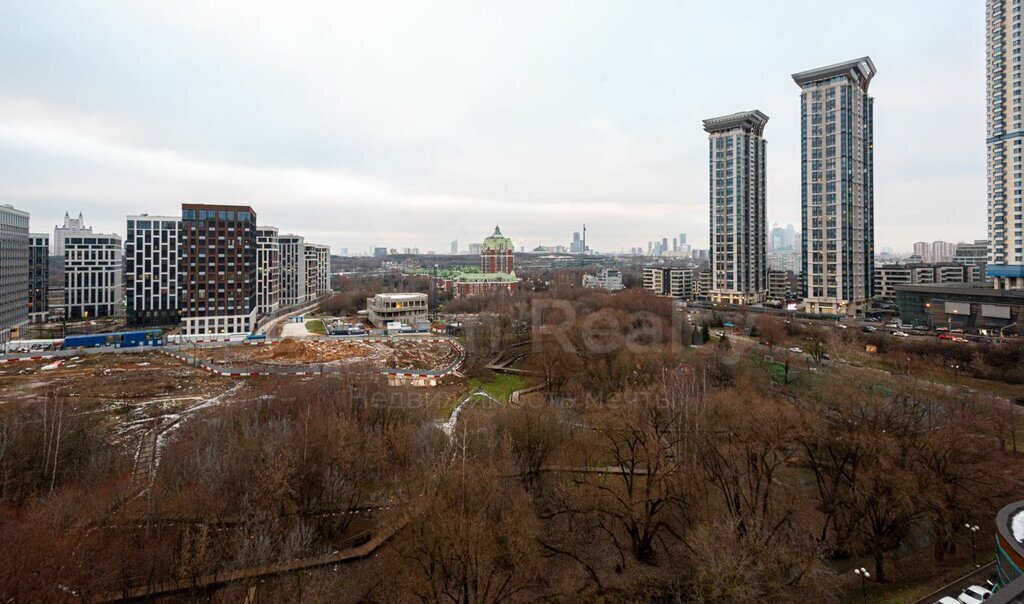 квартира г Москва метро Ломоносовский проспект ул Минская 1гк/1 ЖК «Золотые ключи 2» муниципальный округ Раменки фото 19