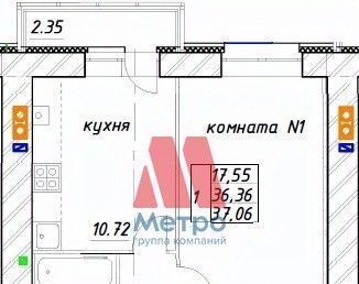 квартира р-н Ярославский п Красный Бор Заволжское с/пос фото 2