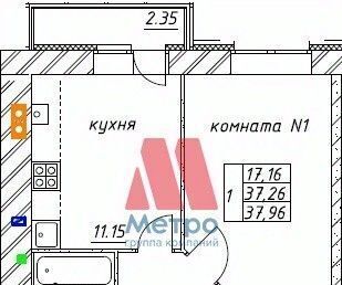 квартира р-н Ярославский п Красный Бор Заволжское с/пос фото 2