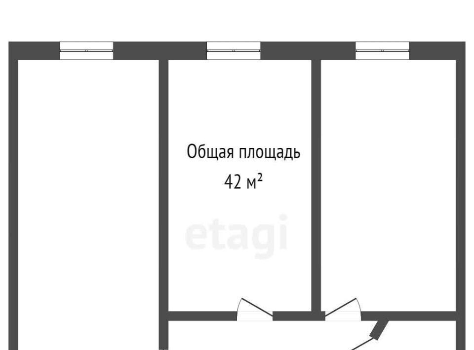 квартира г Барнаул р-н Центральный ул Максима Горького 38а/58 фото 12