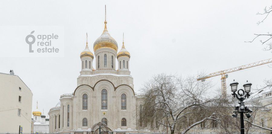 квартира г Москва метро Сретенский бульвар б-р Рождественский 19 фото 25