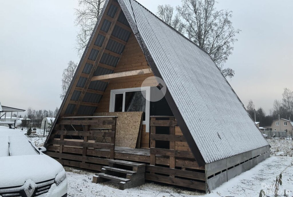 дом р-н Выборгский снт Славянка Мгинское городское поселение, садоводческое некоммерческое товарищество Дубровец фото 13