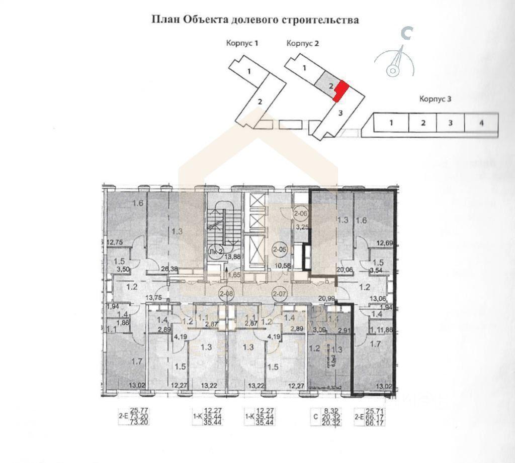 квартира г Москва п Внуковское ул Анны Ахматовой ЖК «Городские истории» Московская область фото 7