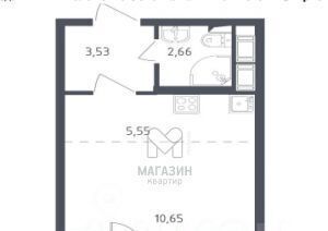 квартира г Колпино ул Загородная 43к/3 метро Рыбацкое фото