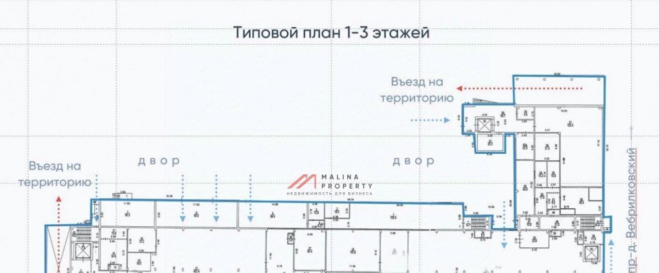 офис г Москва метро Селигерская ул Дубнинская 75с/1б фото 7