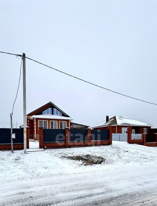 дом р-н Белгородский с Ближняя Игуменка ул Фруктовая Новосадовское с/пос фото 14