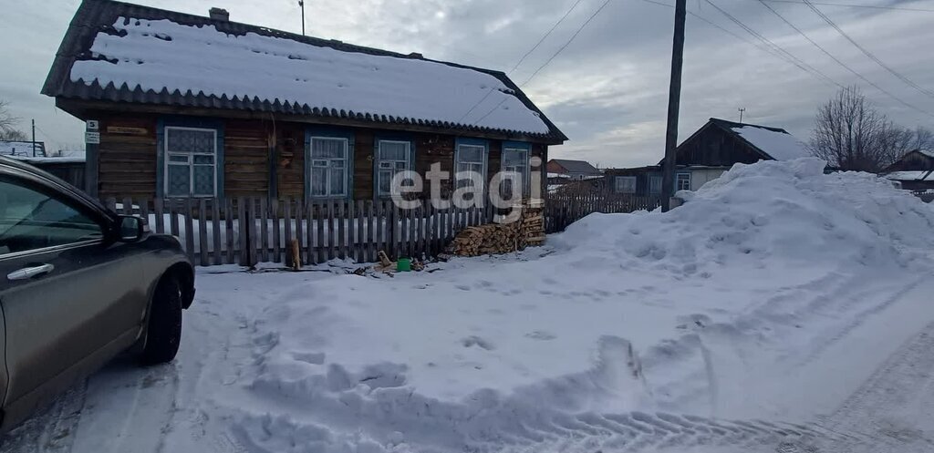 дом р-н Талицкий п Пионерский ул Полевая 5 фото 1