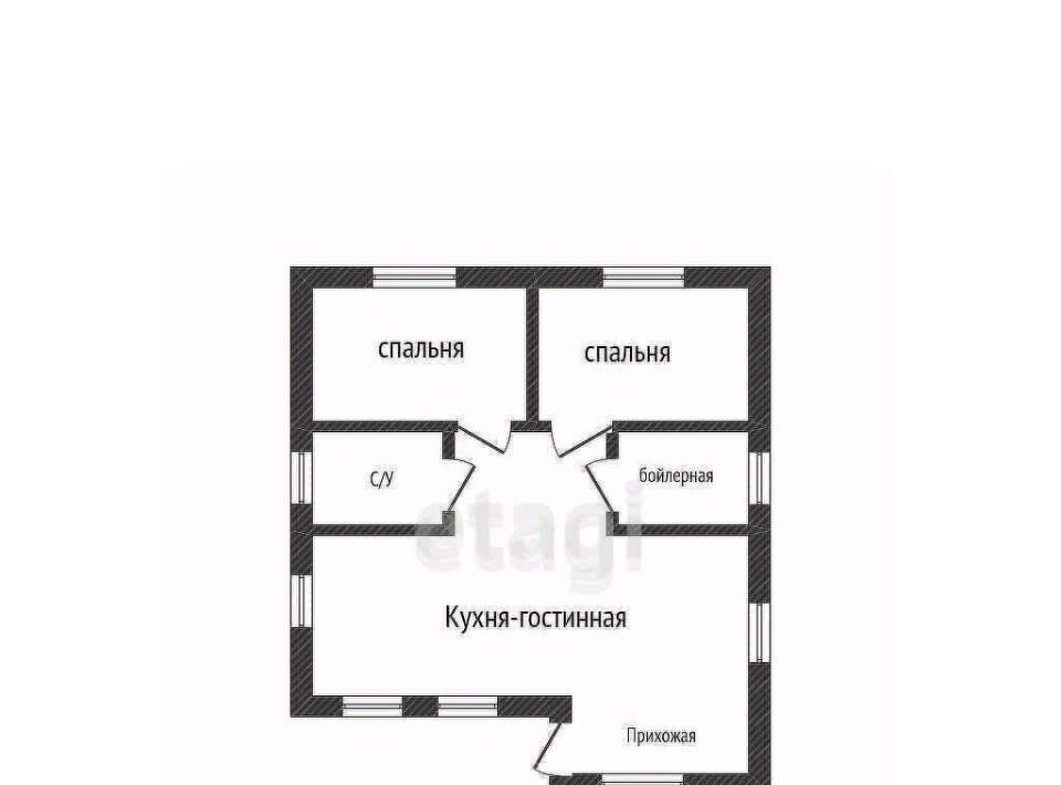 дом г Новороссийск с Глебовское муниципальное образование фото 17