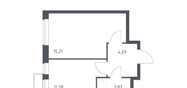 2-й кв-л, Томилино, к 3. 2 фото