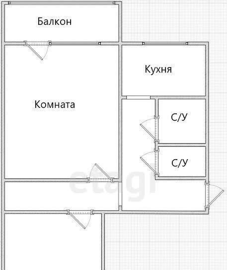 квартира г Владивосток р-н Советский ул Енисейская 3 фото 20