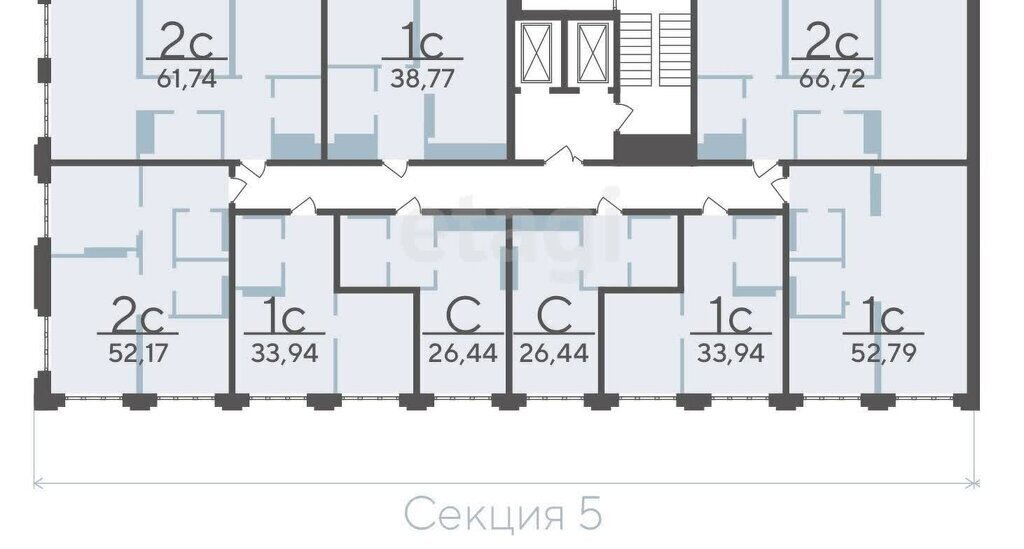 квартира г Тюмень ул Вадима Бованенко 11 фото 1