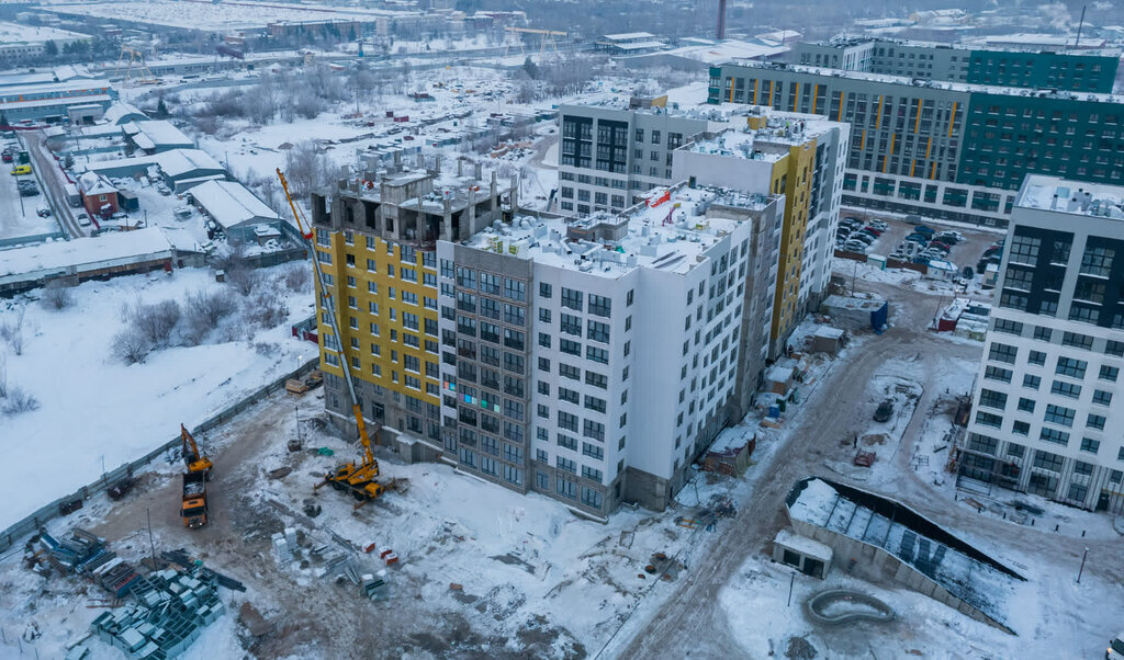 квартира г Тюмень ул Павла Никольского 14 ЖК «Акватория» Ленинский административный округ фото 30