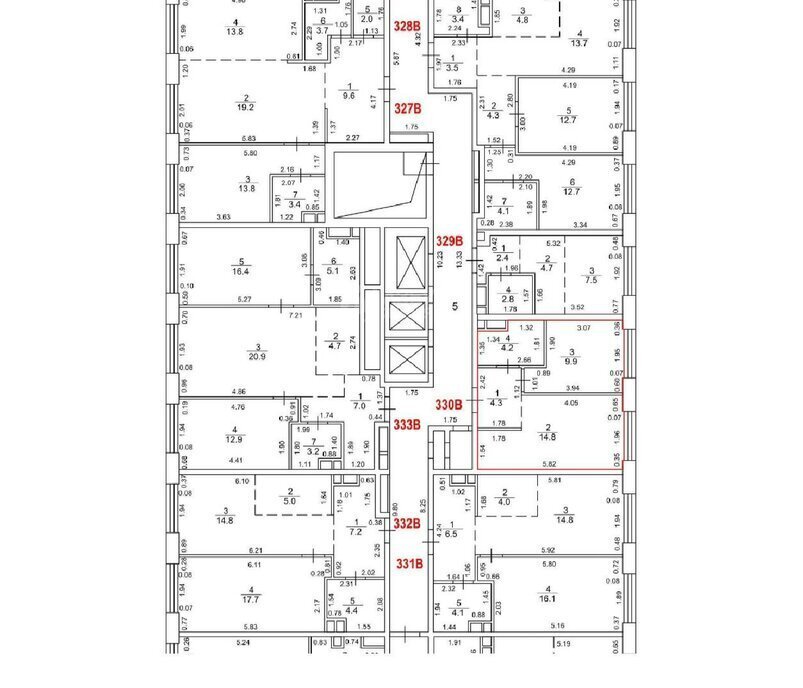 квартира г Москва метро Шелепиха проезд Причальный 10к/1 фото 4