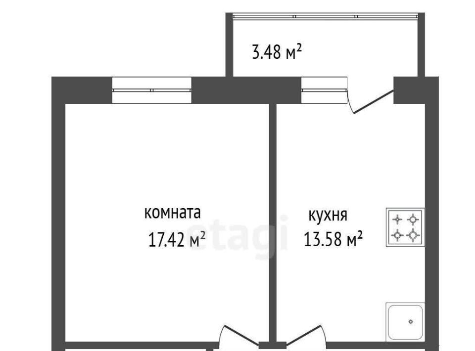 квартира г Красноярск р-н Советский Взлётка фото 22