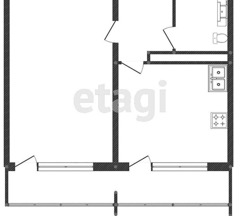 квартира р-н Тахтамукайский аул Новая Адыгея ул Бжегокайская 90/5к 4 фото 7