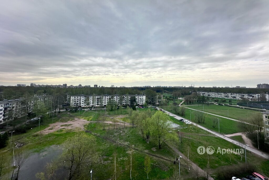 квартира г Санкт-Петербург метро Академическая р-н Пискарёвка пр-кт Науки 79к/3 фото 8