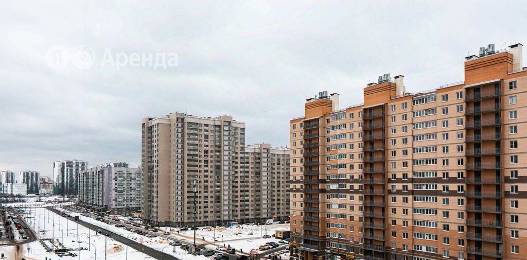 квартира р-н Всеволожский г Мурино б-р Петровский 6к/1 Девяткино фото 12