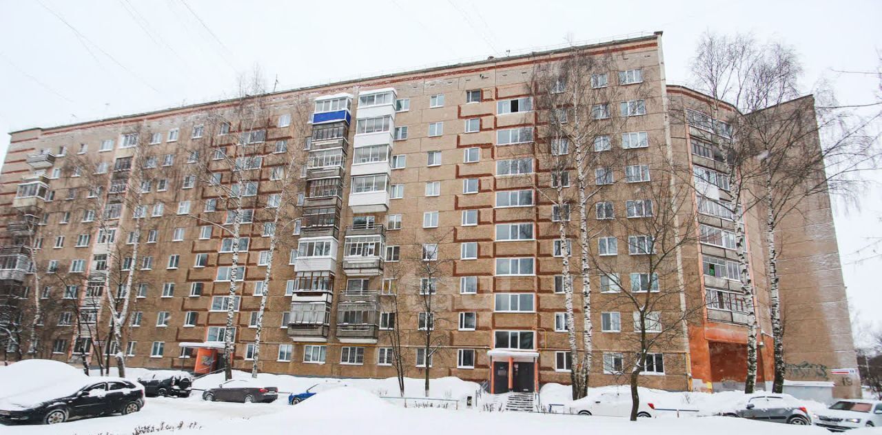 квартира г Ижевск р-н Устиновский ул Молодежная 21 фото 35