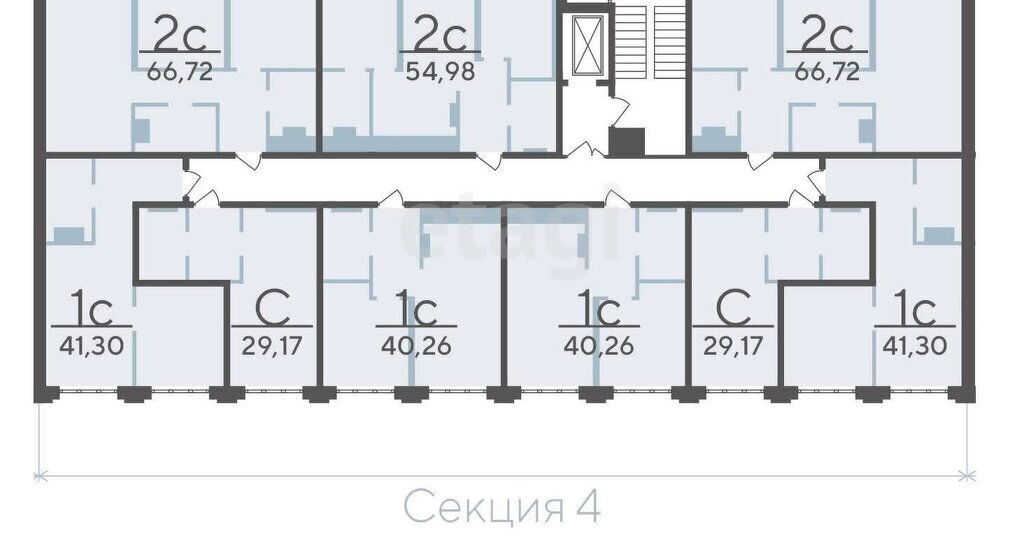 квартира г Тюмень ул Вадима Бованенко 11 фото 1