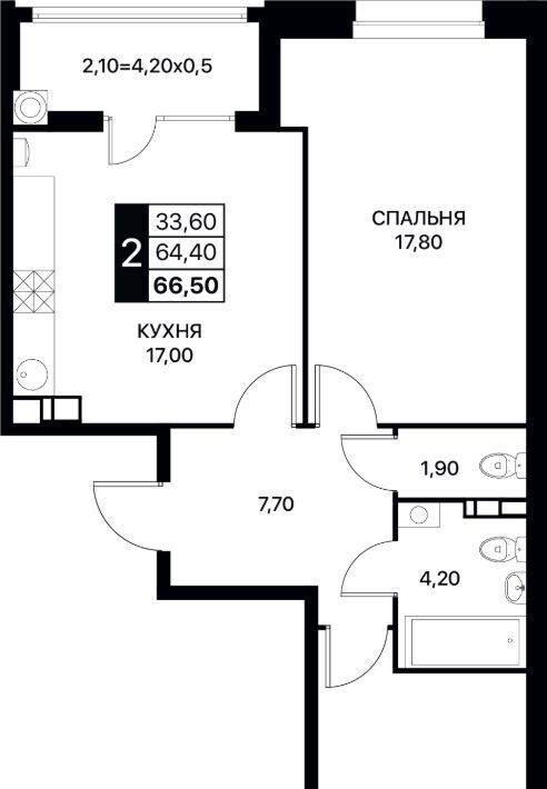 квартира г Ростов-на-Дону р-н Первомайский ул Берберовская 15с/2 фото 1