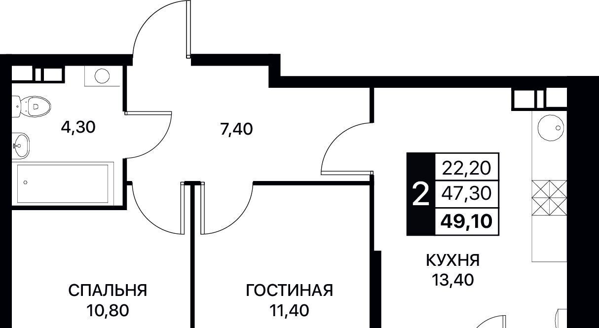 квартира г Ростов-на-Дону р-н Первомайский ул Берберовская 15с/2 фото 1