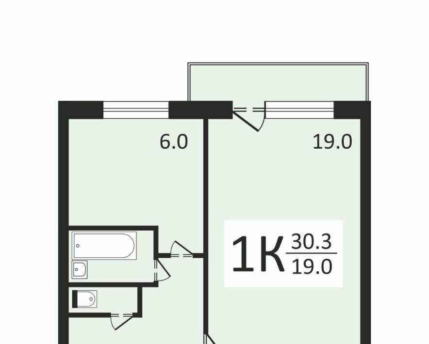 квартира г Фрязино ул Ленина 21 фото 12