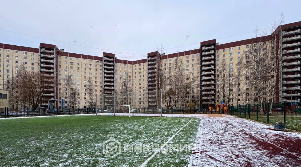 квартира г Санкт-Петербург метро Комендантский Проспект пр-кт Комендантский 17к/2 фото 23