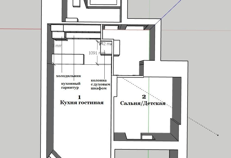 квартира г Москва ул 6-я Радиальная 3/3 Южный административный округ фото 3