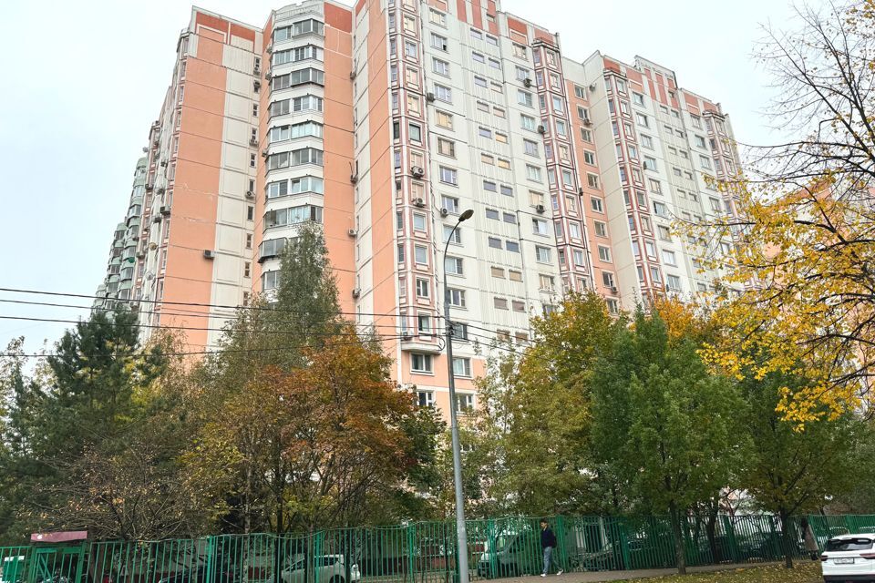 квартира г Москва ул Академика Анохина 9/1 Западный административный округ фото 8