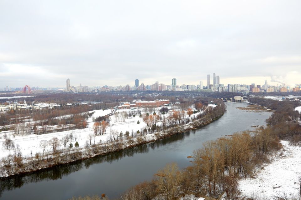 квартира г Москва ул Нижние Мнёвники 9 ЖК «Остров» Северо-Западный административный округ фото 6