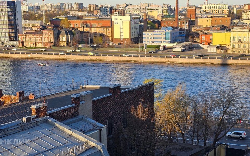 квартира г Санкт-Петербург ул Чапаева ЖК «Мануфактура Джеймс Бек» Петроградский, 17 к 2 ст 1 фото 5